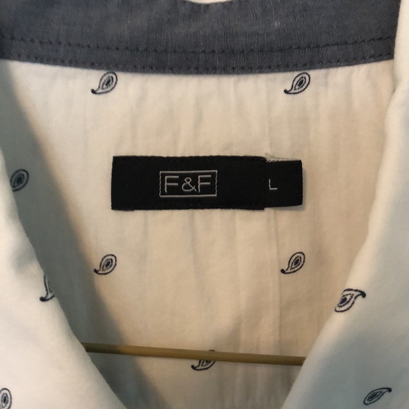 Men’s dress button down top - Picture 3 of 5